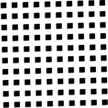 samolepka Řezané samolepky ČTVERCE - ČTVEREC 100 KUSŮ - 1 X 1 CM - J and A