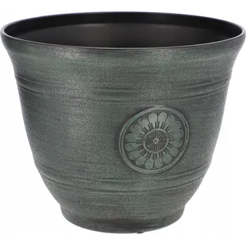 Květináč Černý plast Květináč Kotarbau 15,5 cm x 30 x 25 cm