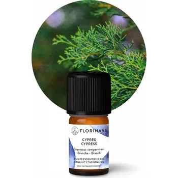 Vonný olej Éterický olej Cypřiš BIO 5g (5,81ml)