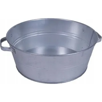 Mísa z pozinkovaného plechu 13 L
