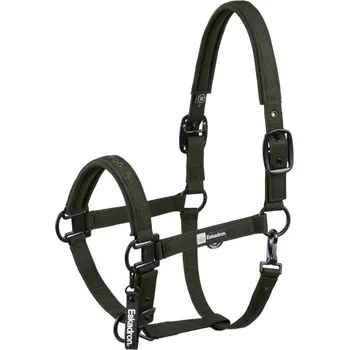 Vybavení pro koně Ohlávka Eskadron Sparkle Dynamic 25, vel. Full - olivová