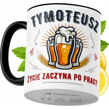 Hrnek Polidraw Hrnek Polidraw pro Timotea keramika 330 ml