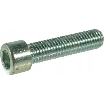 Šroub Šroub s vnitřním šestihranem DIN912 M4x50 mm tř. 8.8 pozink