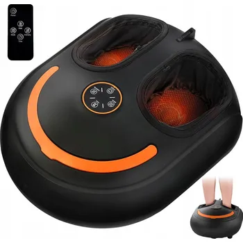 Masážní přístroj MASÁŽNÍ PŘÍSTROJ NA NOHY SHIATSU VYHŘÍVÁNÍ MASÁŽ AKUPRESURA VYHŘÍVÁNÍ + DÁLKOVÉ OVLÁDÁNÍ