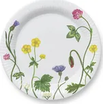 Dezertní talíř HAMMERSHOI SUMMER - WILD FLOWERS 22 cm, bílá, porcelán, Kähler - doprava zdarma od 2999 Kč