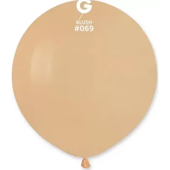Balónek 48cm/19" #069 tělová 50 ks