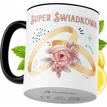 Hrnek Polidraw Hrnek Polidraw pro svědkyni keramika 330 ml