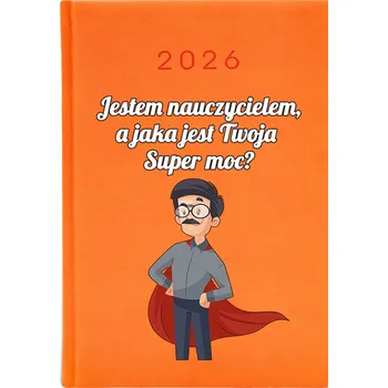 Kalendář Knižkový kalendář 2026 A5 oranžový