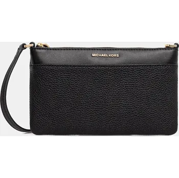 Kabelka Kožené psaníčko MICHAEL Michael Kors 32F5GJ6F6L černá 99X, vel. ONE SIZE