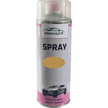 Barva ve spreji Akrylový lak ve spreji 400ml RAL 1024 polomatný