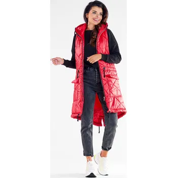 Cizojazyčná kniha Awama Woman's Vest A543 Awama černá | růžová | červená 2054146