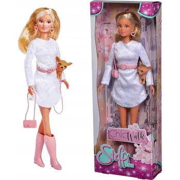 Hračka PANENKA STEFFI SE SLADKÝM PEJSKEM 573-3508