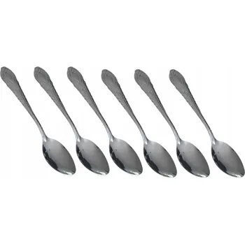 Příbor Lžičky na čaj sada 6 Ks příbory lžíce souprava