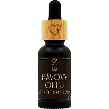 Pleťový olej GOODIE Kávový olej ze zelených zrn RAW 30 ml