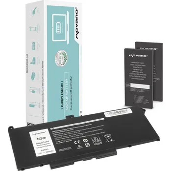 Baterie k notebooku Movano baterie RJ40G pro Dell Latitude 5520 5420 Precision 3560