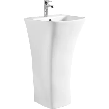 Umyvadlo Umyvadlo Stojící obdélníkové Mexen Nel 45 cm bílé