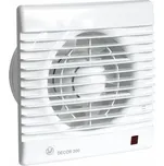 VENTURE KOUPELNOVÝ VENTILÁTOR DECOR 100CHZ 230V, 50HZ