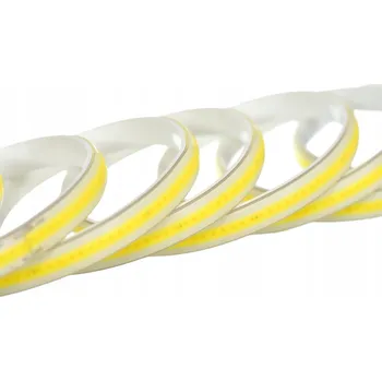 LED páska LED pásek 24V COB Neutrální bílá Silikon IP67 Stříhání po 5 cm Vodotěsný