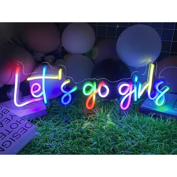 Neony na Míru Neonový LED RGB Reklamní Nápis Reklama Logo do Baru Restaurace Provozovny do 150cm šířky a 75cm výšky
