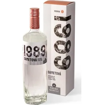 Rum Vodka Sametová Fruko Schulz 40% 0,7l