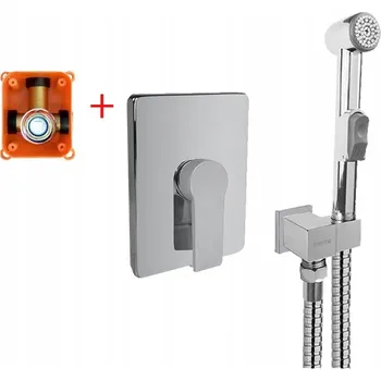 Bidetová baterie MEREO stříbrná