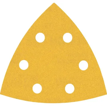 Brusný papír BOSCH Brusné papíry pro delta brusky EXPERT C470 93 mm, P240, 5 ks 2608900829 free_store_pickup