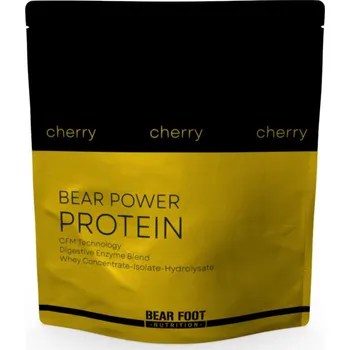 Protein BEAR FOOT NUTRITION Power Protein višeň 1000 g