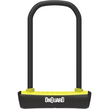 Zámek na kolo ONGUARD zámek podkova 115x230x11mm žlutá