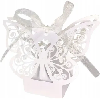 Obraz Krabička na dárky Bonbóny Dárek Párty Bílý Motýl