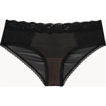 Kalhotky 716040 - Kraťáskové kalhotky Passionata »Brooklyn« - pro ženy - vel. 36 - barva: černá