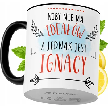 Hrnek Polidraw Hrnek Polidraw Pro Ignáce keramika 330 ml