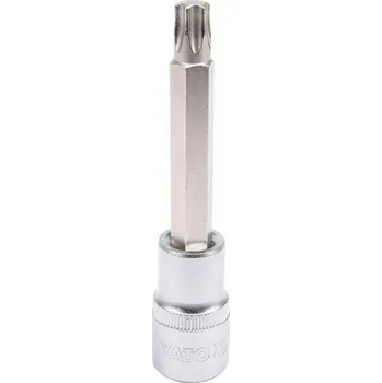 Ruční nářadí Hlavice s bitem TORX 1/2" T50 YATO - YT-04326