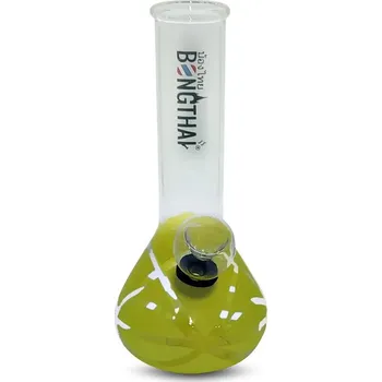 Bongthai Glass Bong 14 cm Color