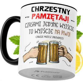 Hrnek Polidraw Hrnek Polidraw Pro Kmotra jako Dárek, keramika 330 ml