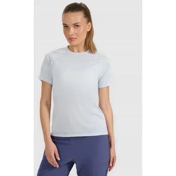 Dámské tričko Tréninkové tričko s krátkým rukávem 4F XL modré