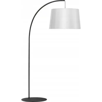 Stojací lampa Stojací lampa Zuma Line KALAIYA E27 60 W černá