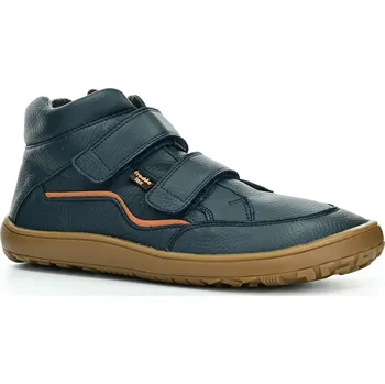 Dívčí tenisky Froddo G3110264 Dark Blue AD celoroční kotníkové barefoot boty Velikost boty (EU): 38, Vnitřní délka boty: 250, Vnitřní šířka boty: 92