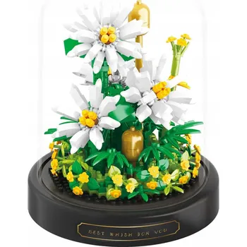 ostatní stavebnice Stavební Stavebnice QBI Heřmánky na louce 490 dílů