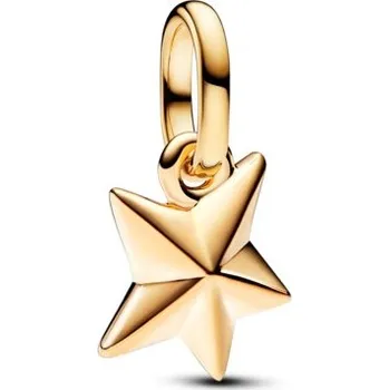 Přívěsek Pandora Pozlacený mini přívěsek Hvězda Shine ME 793370C01 + 2 měsíce na vrácení zboží