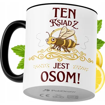 Hrnek Polidraw Hrnek Polidraw pro kněze, keramika 330 ml