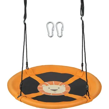 Dětská houpačka Houpačka pro děti Hnízdo čápů prům. 102 cm