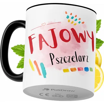 Hrnek Polidraw Hrnek Polidraw Pro Včelaře jako Dárek keramický 330 ml