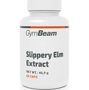 GymBeam Extrakt z jilmu červeného 60 kaps.