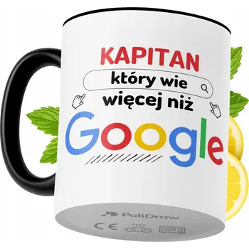 Hrnek Polidraw Hrnek Polidraw pro kapitána keramika 330 ml