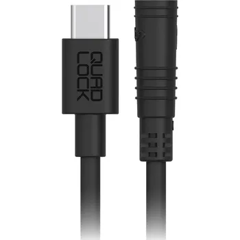 nabíjecí kabel na elektrokola QUAD LOCK® k nabíjecí hlavě Waterproof Wireless Charging Head Model: Quad Lock® Power Cable
