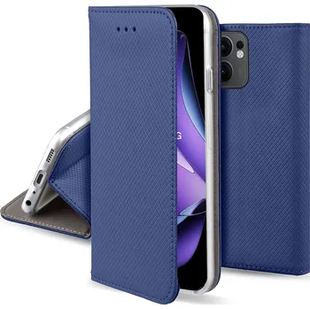 Pouzdro na mobilní telefon Flipové pouzdro Hero Case pro Oppo Reno13 F, Reno13 FS, modré