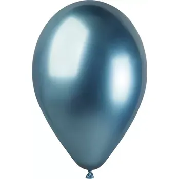 Balónek Balónek 33cm/13&quot; #092 SHINY modrý 50 ks