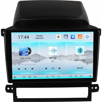 Auto Hi-Fi AUTORÁDIO S GPS NAVIGACÍ CHEVROLET CAPTIVA I 2006-2011 ANDROID