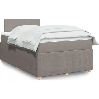 Postel Jednolůžková dřevěná postel VidaXL 120x200 cm bílá