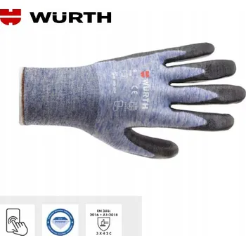 Pracovní rukavice Rukavice Wurth W-260 Úroveň C 0899403340 velikost 8 - M 1 pár